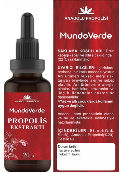 Propolis Ekstraktı fırsatları