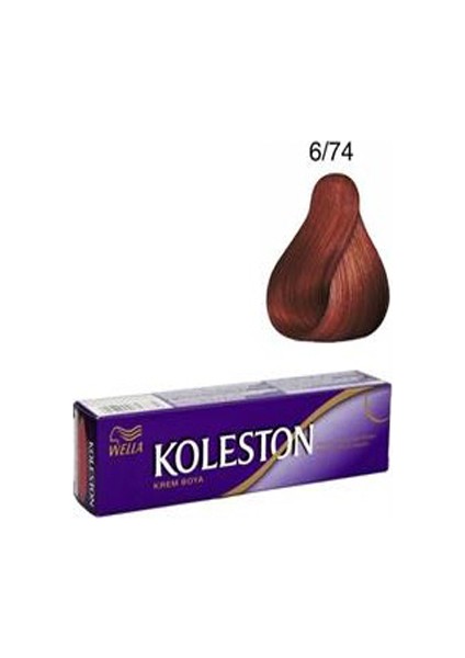 Koleston Tüp Boya 6/74 Terrakota
