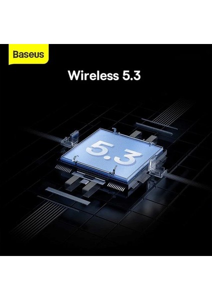 E9 Bowie True Wireless Bluetooth Kulaklık Siyah