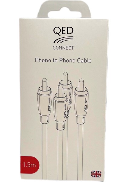 QE-8104 Connect Rca-Rca Kablo 1.5 Metre