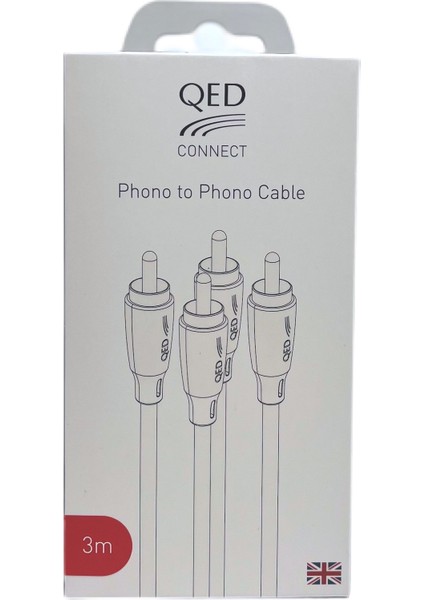 QE-8107 Connect Rca-Rca Kablo 3 Metre