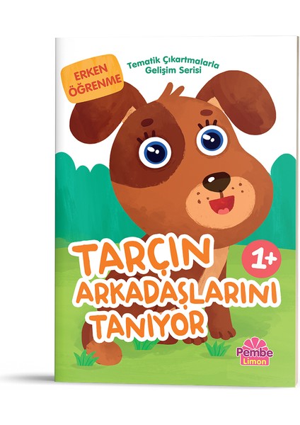 Tematik Çıkartmalarla Gelişim Serisi - Tarçın Arkadaşlarını Tanıyor