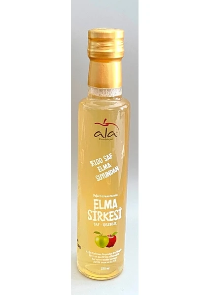 Ala Elma Sirkesi 250ml (2 Adet)