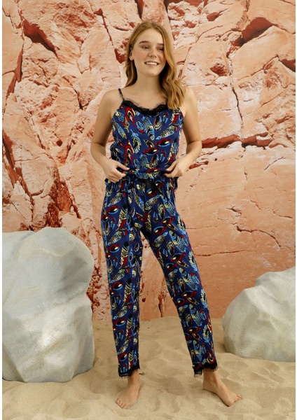 Ip Askılı Pegasus Kadın Pijama Takımı- Genç Anne Serisi- Çeyizlik Pijama