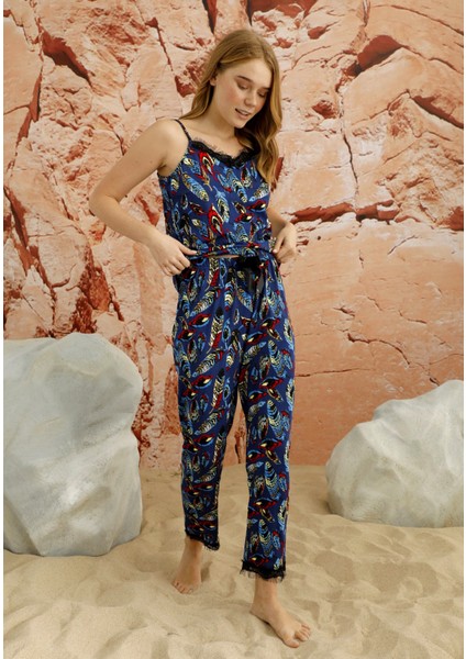 Ip Askılı Pegasus Kadın Pijama Takımı- Genç Anne Serisi- Çeyizlik Pijama