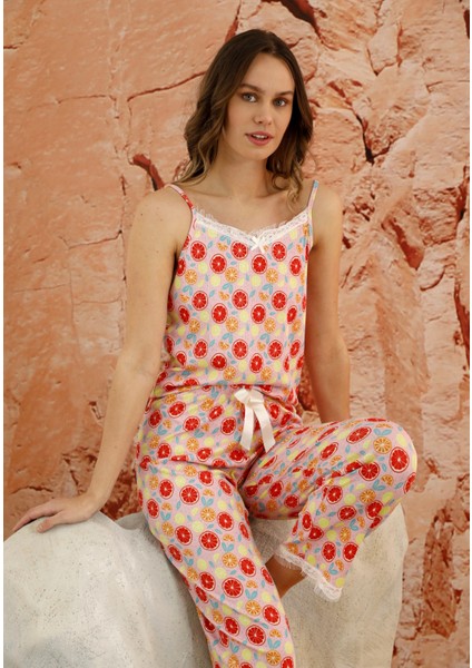 Ip Askılı Pegasus Kadın Pijama Takımı- Genç Anne Serisi- Çeyizlik Pijama