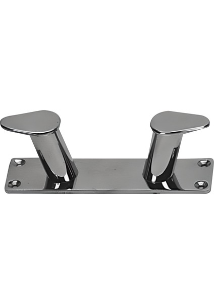 Baba V Modeli Krom Çap 60MM Tekne Yat