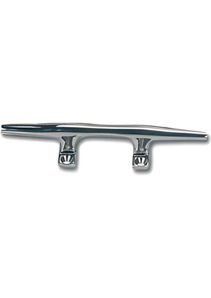 Yuvarlak Koç Boynuzu Krom 12,5cm