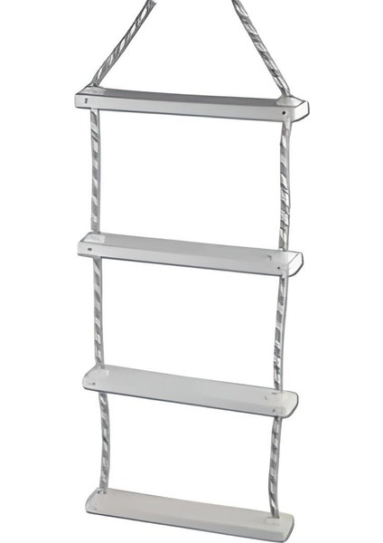 Ip Merdiven 4 Basamaklı Genişlik: 29CM Boy: 75CM Tekne ve Karavan Için