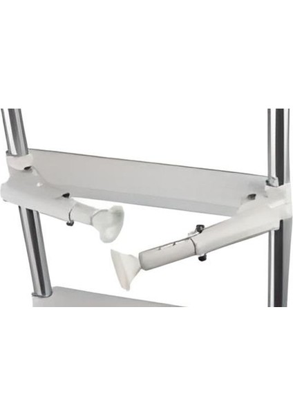 Tekne Merdiveni Alüminyum 3 Basamak Katlanır Paslanmaz 84CM fiyatları