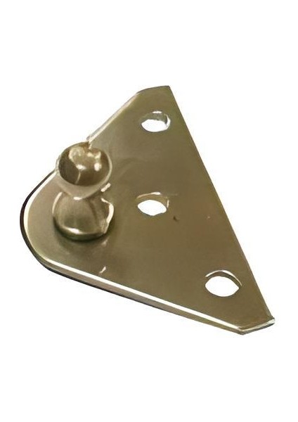 Gazlı Amasörtisör Düz Tipi Montaj Braketi Tekne ve Karavan Için