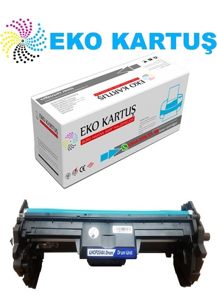 Hp Cf 232 Drum Ünitesi Siyah (23 Bin Sayfa)