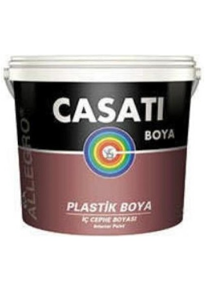 Dyo Casati Allegro Plastik Iç Cephe Duvar Boyası 3.5 kg