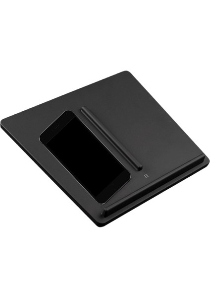 Kablosuz Şarj Pad Hızlı Şarj 10 W Tesla Model 3 Android Telefon Için Çift Şarj modelleri