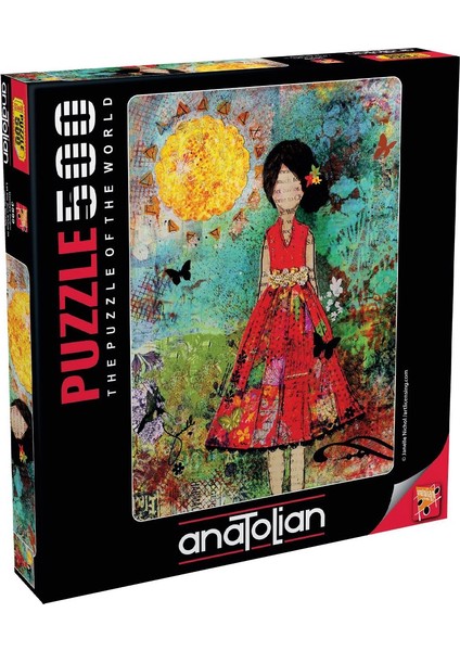 3599 Anatolian Güneşe Doğru / 500 Parça Puzzle