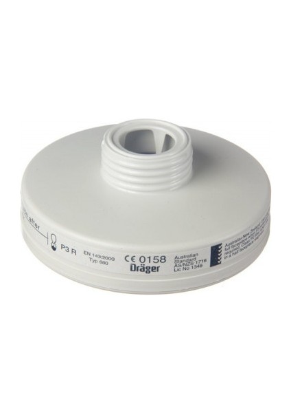 P3 Filtre - 6732974 (Rd 40 Bağlantılı Maskeler Ile Uyumludur)