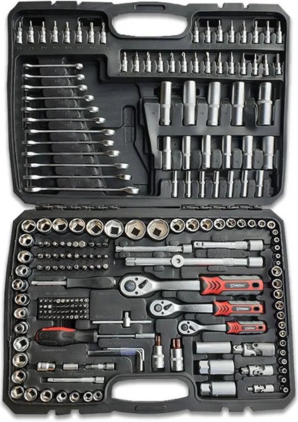 Stahlmayer A Pro 216 Parça 1/2-3/8-1/4 Lokma Takımı Germany
