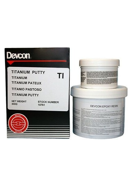 Tı Titanyum Macun Epoksi 500GR