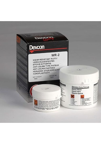 Wr-2 Aşınmaya Dayanıklı Macun 500GR