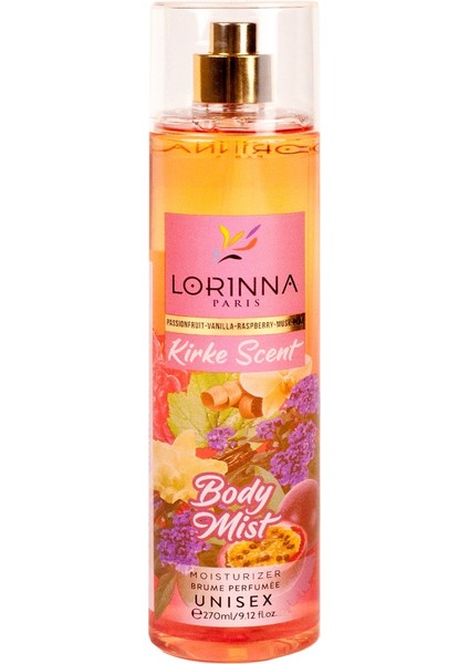 Lorınna Parıs Kırke Scent Body Mıst 270 ml