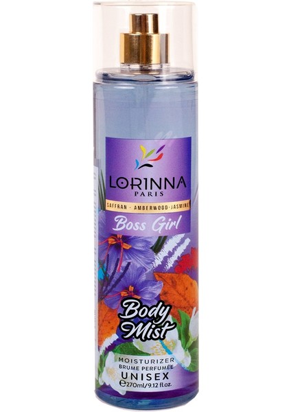 Lorınna Parıs BossBody Mıst 270 ml