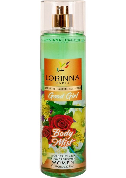 Lorınna Parıs GoodBody Mıst 270 ml