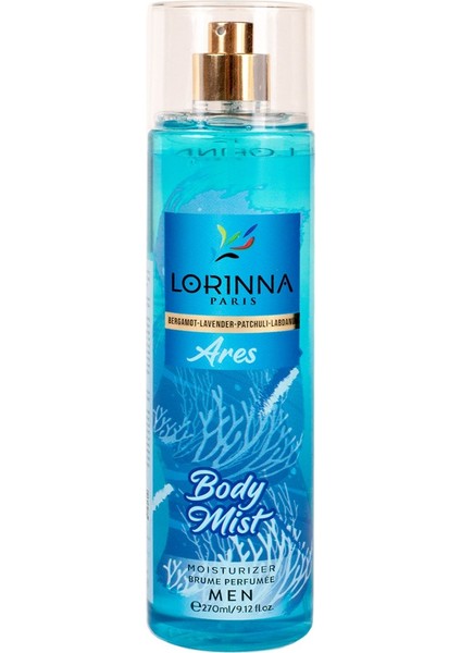 Lorınna Parıs Ares Body Mıst 270 ml