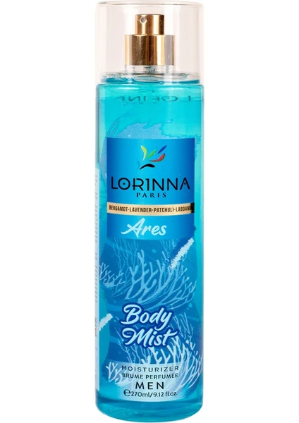 Lorınna Parıs Ares Body Mıst 270 ml