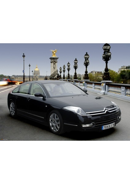 Citroen C6 2006-2012 Ön Cam Sileceği Silecek Silgi Silgeç Takımı Seti 70*70CM