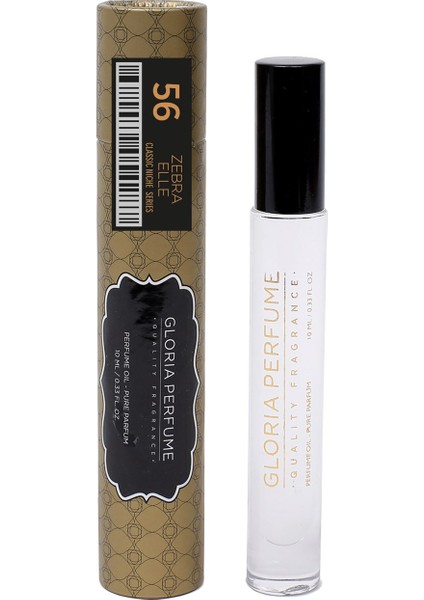 Glorıa Perfume Zebra Elle 10 ml Unisex Konsantre Parfüm