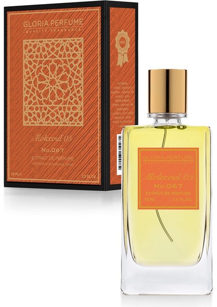 Glorıa Perfume Molecoul 05 75 ml Edp Unisex Parfüm