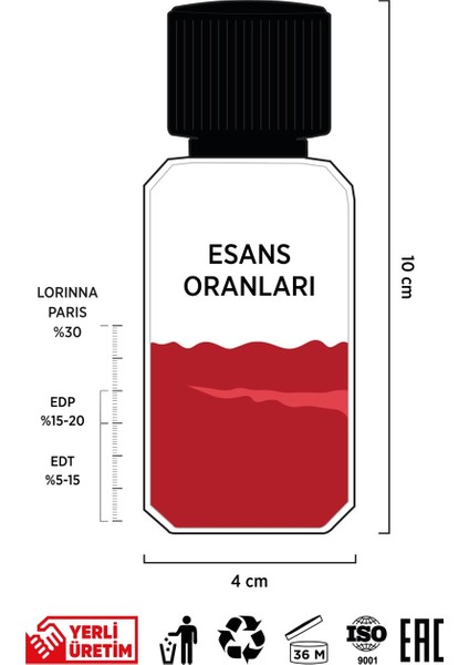 Lorınna Parıs Libree 50 ml Edp Kadın Parfüm