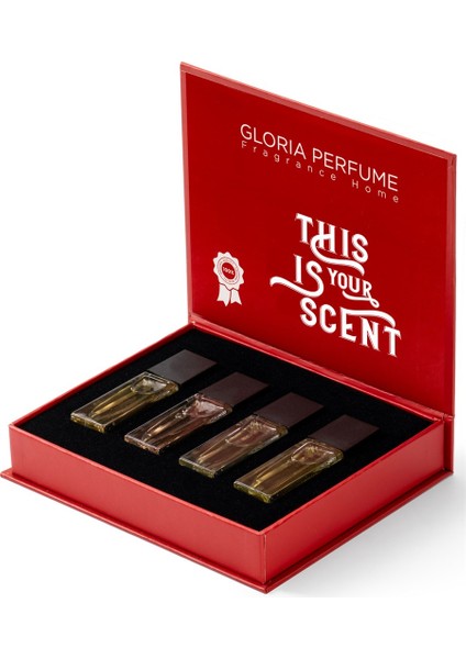 Glorıa Perfume Thıs Is Your Scent Kadın Parfüm Seti Edp 60 ml