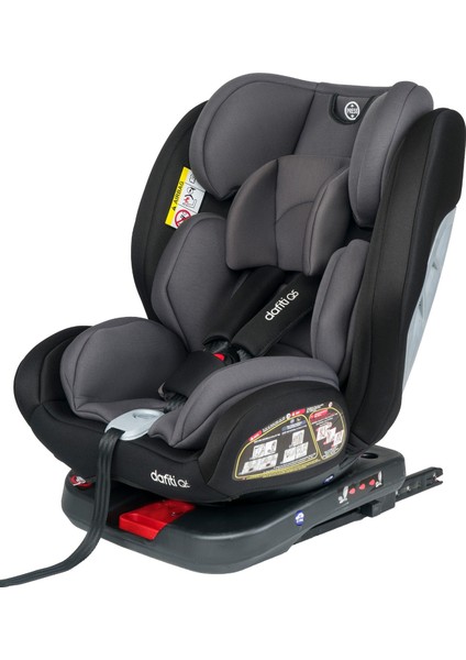 Q5 Top Tether 360° Dönebilen 0-36 kg Isofixli Oto Koltuğu