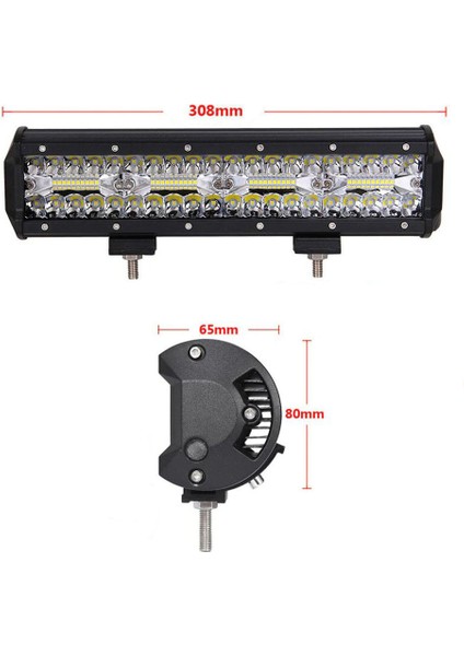 Snake X4 240W Bar Tipi Off Road LED Sis Farı Takım