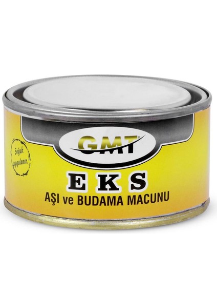 Aşı Bıçağı Eğri Uçlu Bağ Bıçağı + Aşı Bandı + Aşı Macunu 3'lü Set