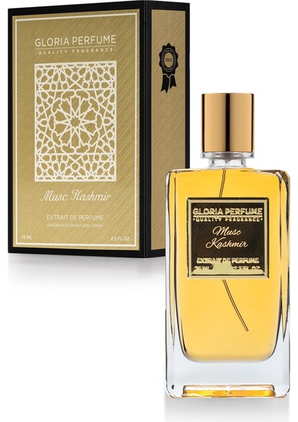 Glorıa Perfume Musc Kashmir 75 ml Edp Unisex Parfüm