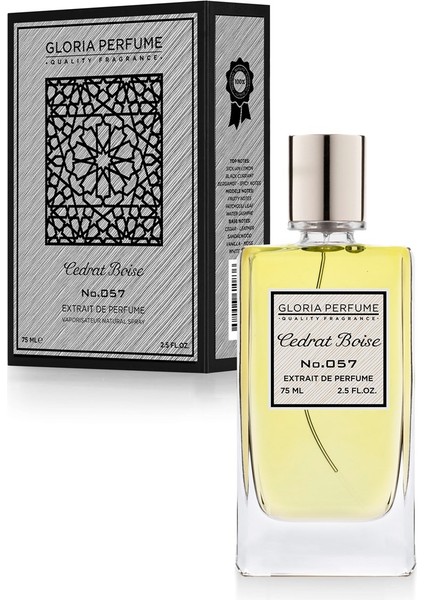 Glorıa Perfume Cedrat Boıse 75 ml Edp Unisex Parfüm