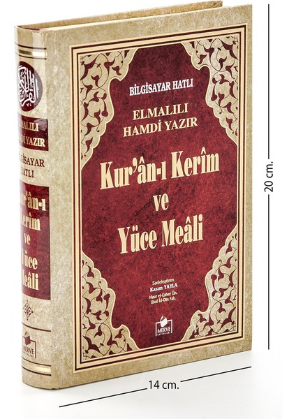 Merve Yayınları Mealli Kuran-I Kerim Orta Boy fiyatları