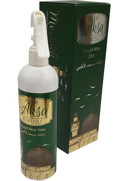 Kabe-Ravza-Mescid-I Aksa Üçlü Koku Spray modelleri