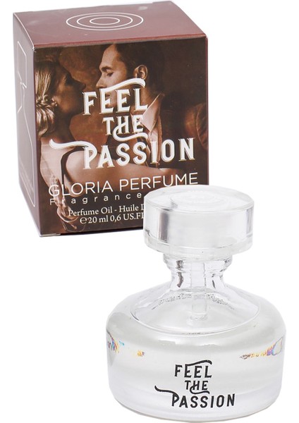 Glorıa Perfume Musc Noir 20 ml Unisex Konsantre Parfüm