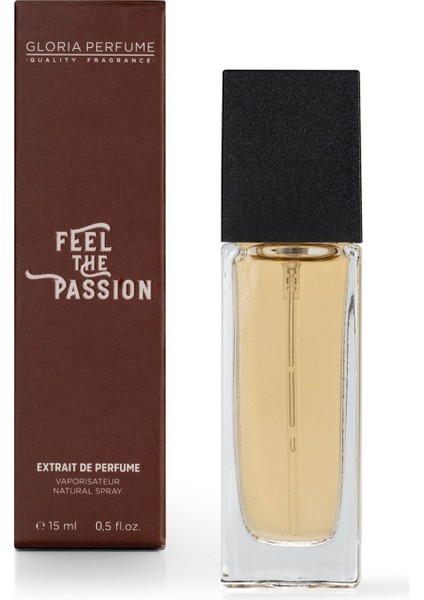 Glorıa Perfume Musc Noir 15 ml Edp Unisex Parfüm