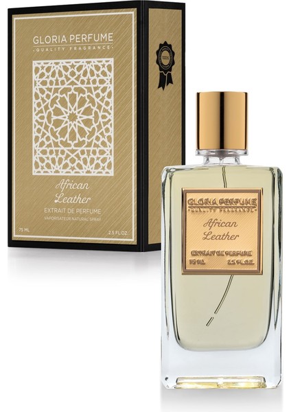 Glorıa Perfume African Leather 75 ml Edp Unisex Parfüm