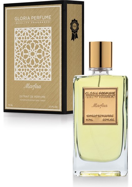 Glorıa Perfume Marfaa 75 ml Edp Unisex Parfüm