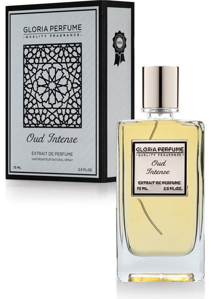 Glorıa Perfume Oud Intense 75 ml Edp Unisex Parfüm