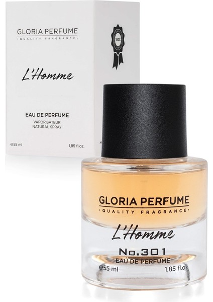 Glorıa Perfume L'homme 55 ml Edp Erkek Parfüm