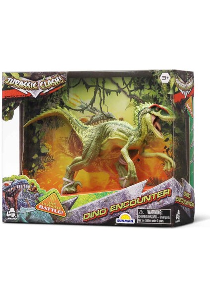 Jurassic Clash Dinozor Figürleri - Raptor