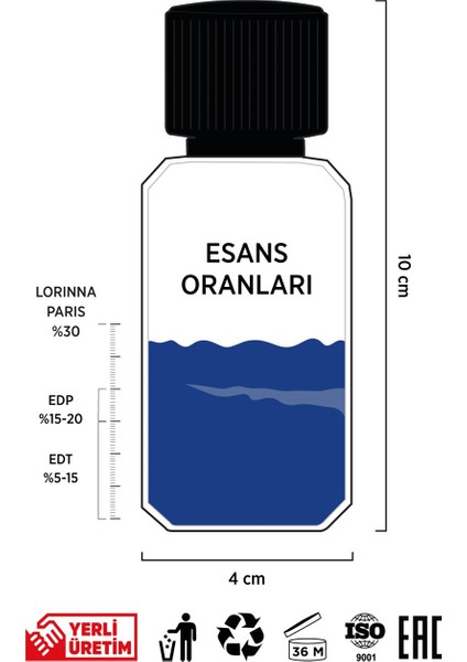 Lorınna Parıs Gentılman 50 ml Edp Erkek Parfüm
