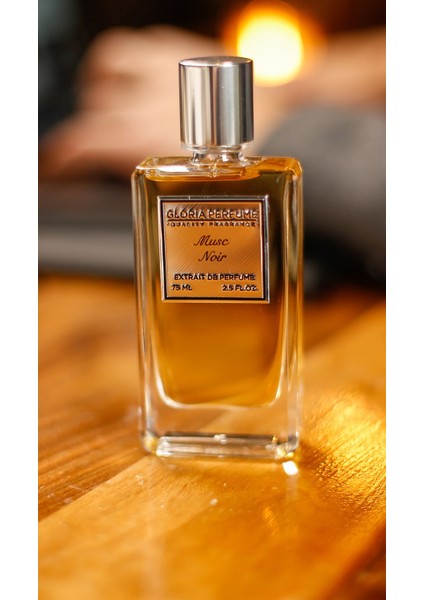 Glorıa Perfume Musc Noir 75 ml Edp Unisex Parfüm