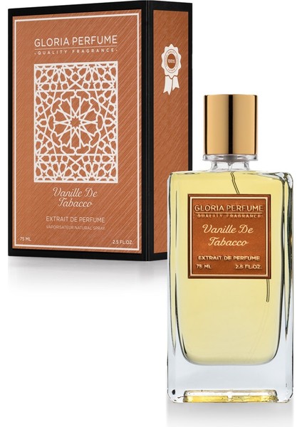 Glorıa Perfume Vanille De Tobacco 75 ml Edp Unisex Parfüm